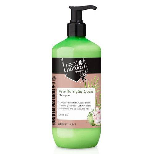 REAL NATURA - PRO-Nutrição Coco Shampoo Sem Sal 500ml